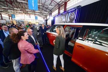 El Salón del Vehículo Eléctrico de Canarias enciende los motores de su sexta edición/TA.