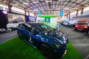 El Salón del Vehículo Eléctrico de Canarias enciende los motores de su sexta edición/TA.