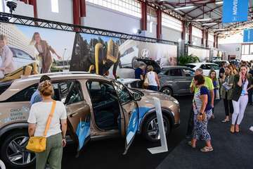 El Salón del Vehículo Eléctrico de Canarias enciende los motores de su sexta edición/TA.