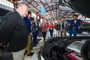 El Salón del Vehículo Eléctrico de Canarias enciende los motores de su sexta edición/TA.