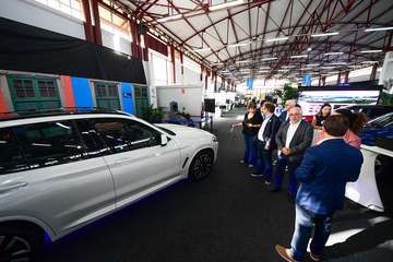 El Salón del Vehículo Eléctrico de Canarias enciende los motores de su sexta edición/TA.