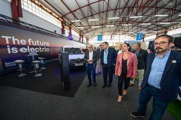 El Salón del Vehículo Eléctrico de Canarias enciende los motores de su sexta edición/TA.