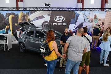 El Salón del Vehículo Eléctrico de Canarias enciende los motores de su sexta edición/TA.