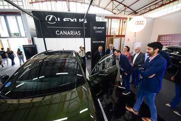 El Salón del Vehículo Eléctrico de Canarias enciende los motores de su sexta edición/TA.