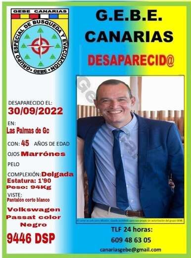 Cartel de búsqueda/TA.