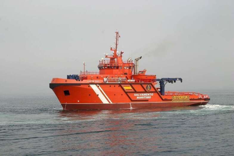 Embarcación de Salvamento Marítimo/TA.