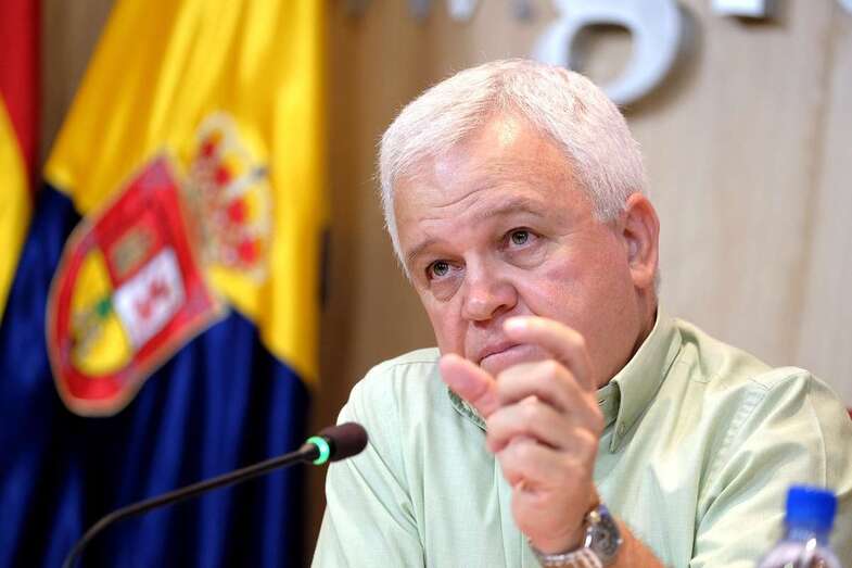 Carmelo Ramírez, consejero de Cooperación Institucional y Solidaridad Internacional / TA