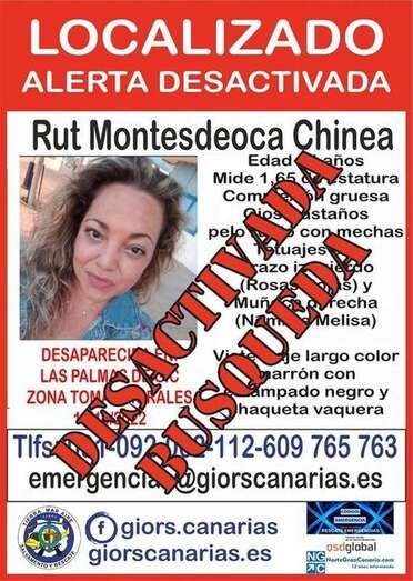 Cartel de desactivación de la búsqueda/TA.