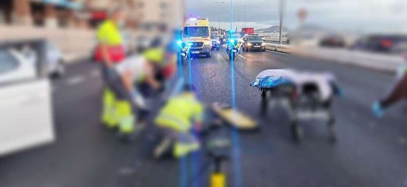 Imagen del accidente/PLLPGC.