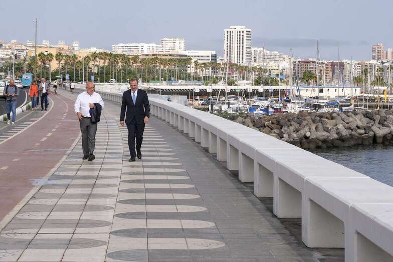 Supone el remozado de todo el frente marítimo de Las Palmas de Gran Canaria / TA
