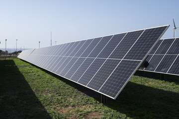  Gran Canaria alberga el mayor complejo de generación de energías renovables del Archipiélago/TA.