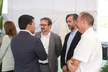  Gran Canaria alberga el mayor complejo de generación de energías renovables del Archipiélago/TA.