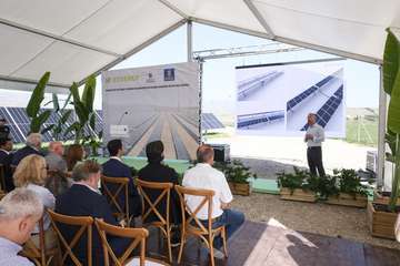  Gran Canaria alberga el mayor complejo de generación de energías renovables del Archipiélago/TA.