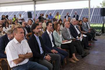  Gran Canaria alberga el mayor complejo de generación de energías renovables del Archipiélago/TA.