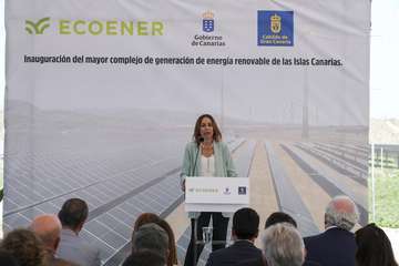  Gran Canaria alberga el mayor complejo de generación de energías renovables del Archipiélago/TA.