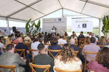  Gran Canaria alberga el mayor complejo de generación de energías renovables del Archipiélago/TA.