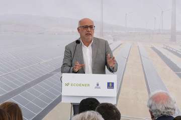  Gran Canaria alberga el mayor complejo de generación de energías renovables del Archipiélago/TA.