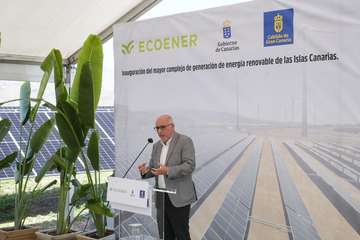  Gran Canaria alberga el mayor complejo de generación de energías renovables del Archipiélago/TA.