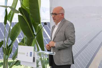  Gran Canaria alberga el mayor complejo de generación de energías renovables del Archipiélago/TA.