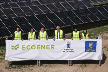  Gran Canaria alberga el mayor complejo de generación de energías renovables del Archipiélago/TA.