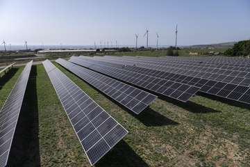 Gran Canaria alberga el mayor complejo de generación de energías renovables del Archipiélago/TA.