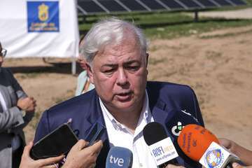  Gran Canaria alberga el mayor complejo de generación de energías renovables del Archipiélago/TA.