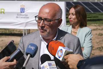  Gran Canaria alberga el mayor complejo de generación de energías renovables del Archipiélago/TA.