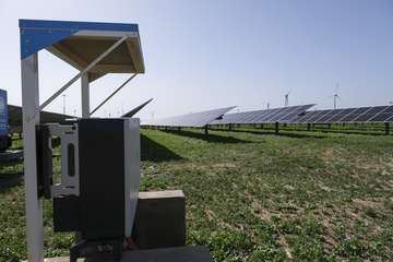  Gran Canaria alberga el mayor complejo de generación de energías renovables del Archipiélago/TA.