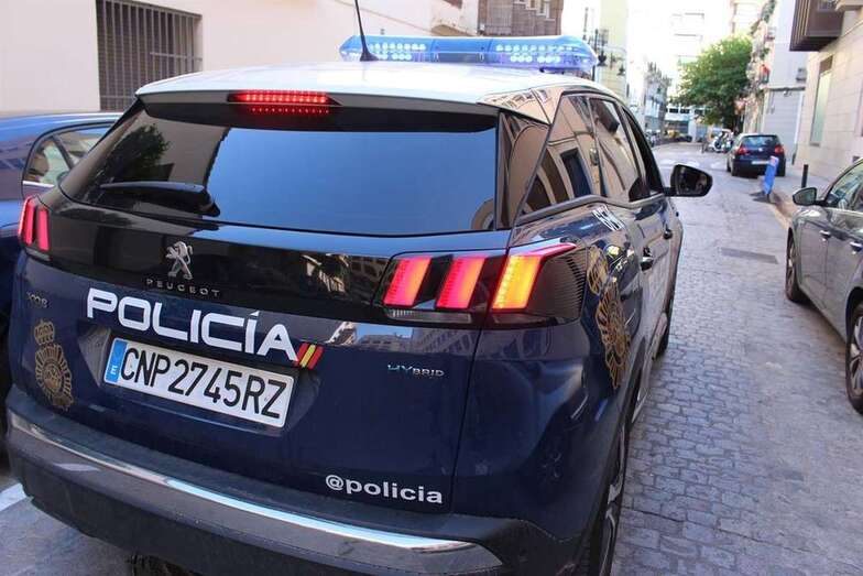 Coche patrulla de la Policía Nacional/TA.