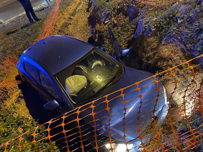 Estado en que quedó el vehículo/PLLPGC.