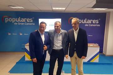 El PP presenta a Miguel Jorge al Cabildo grancanario y Poli Suárez al Parlamento/Acfi Press.