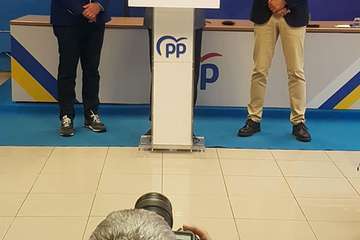 El PP presenta a Miguel Jorge al Cabildo grancanario y Poli Suárez al Parlamento/Acfi Press.