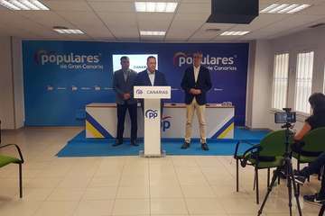El PP presenta a Miguel Jorge al Cabildo grancanario y Poli Suárez al Parlamento/Acfi Press.