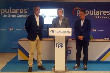 El PP presenta a Miguel Jorge al Cabildo grancanario y Poli Suárez al Parlamento/Acfi Press.