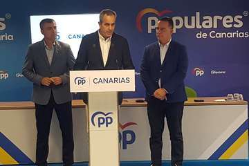 El PP presenta a Miguel Jorge al Cabildo grancanario y Poli Suárez al Parlamento/Acfi Press.
