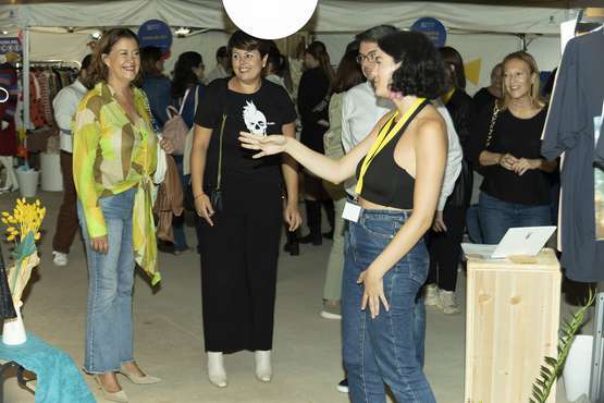 Minerva Alonso (Telde) invita a la ciudadanía a â€œrecrearseâ€ este fin de semana conociendo las últimas tendencias en Moda y Amigos/TA.