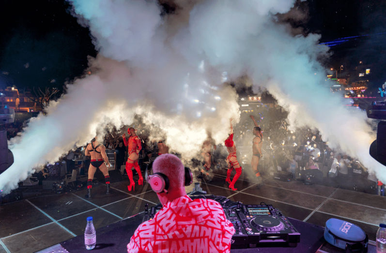 Uno de los espectáculos de este sábado/TA.