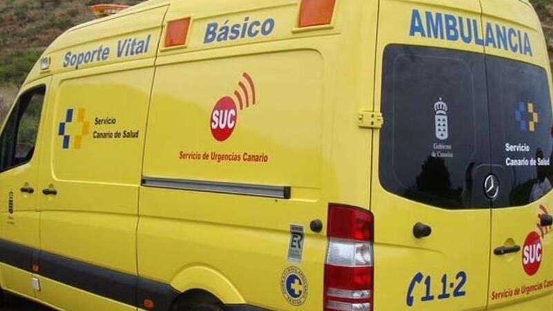Ambulancia del SUC/TA.