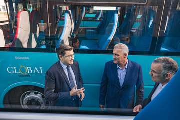 l transporte público interurbano de Gran Canaria sigue sumando vehículos nuevos a su flota por vehículos más sostenibles/TA.