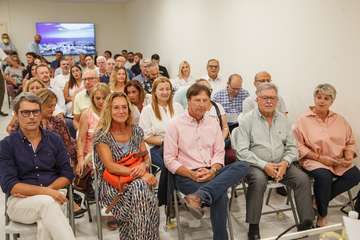  José María Ponce, candidato de UxGC al Cabildo de Gran Canaria/TA.