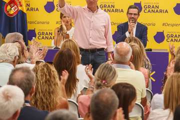  José María Ponce, candidato de UxGC al Cabildo de Gran Canaria/TA.