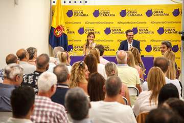  José María Ponce, candidato de UxGC al Cabildo de Gran Canaria/TA.