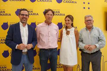  José María Ponce, candidato de UxGC al Cabildo de Gran Canaria/TA.