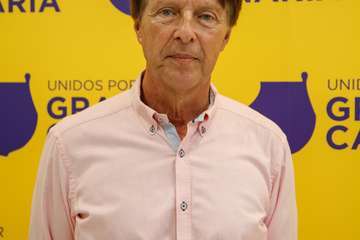  José María Ponce, candidato de UxGC al Cabildo de Gran Canaria/TA.