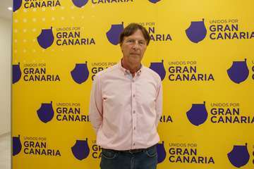  José María Ponce, candidato de UxGC al Cabildo de Gran Canaria/TA.