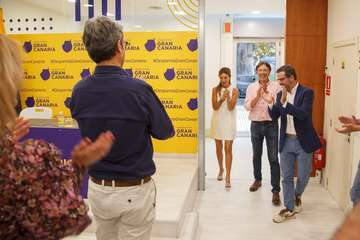  José María Ponce, candidato de UxGC al Cabildo de Gran Canaria/TA.
