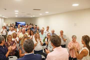  José María Ponce, candidato de UxGC al Cabildo de Gran Canaria/TA.