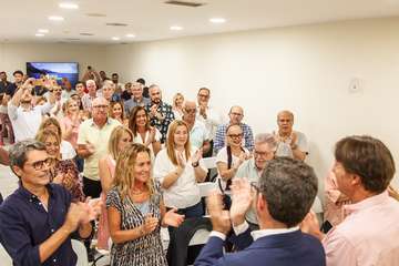  José María Ponce, candidato de UxGC al Cabildo de Gran Canaria/TA.