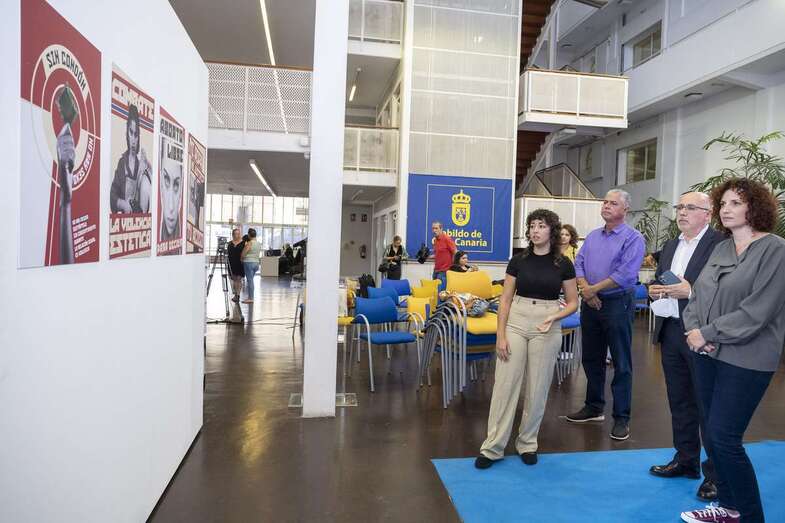 La campaña se presentó este miércoles en el Cabildo grancanario/TA.