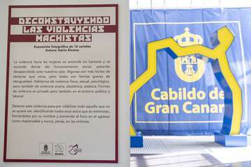 La campaña ‘Gran Canaria. Unidad contra la violencia’ visibiliza el firme compromiso del Cabildo en la defensa de los derechos de la mujer/TA.